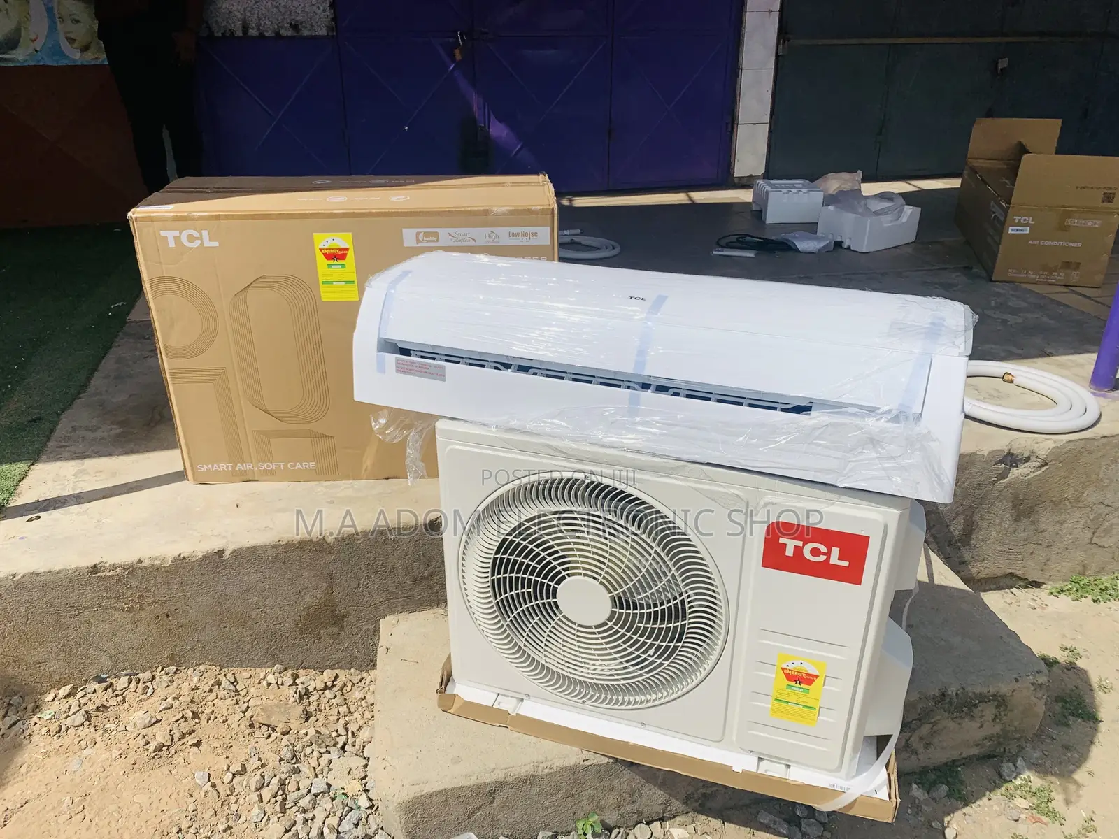 Shop Quality TCL Split Type 2.0hp Air Conditioner(White).