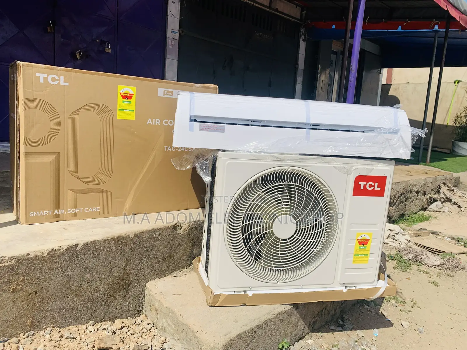 Reliable TCL 2.0hp Split Type Air Conditioner(White).