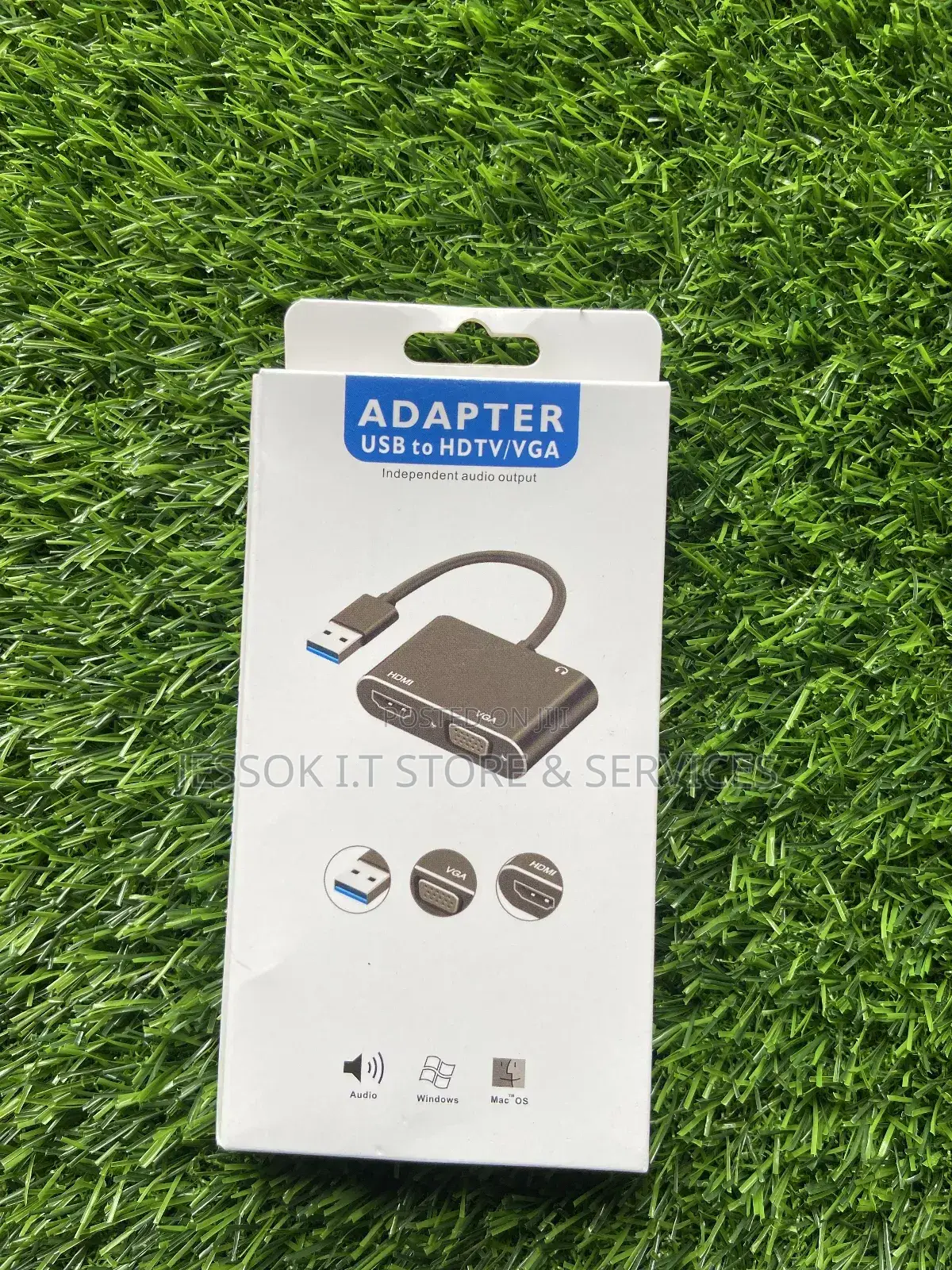 Usb to Hdmi/Vga Converter