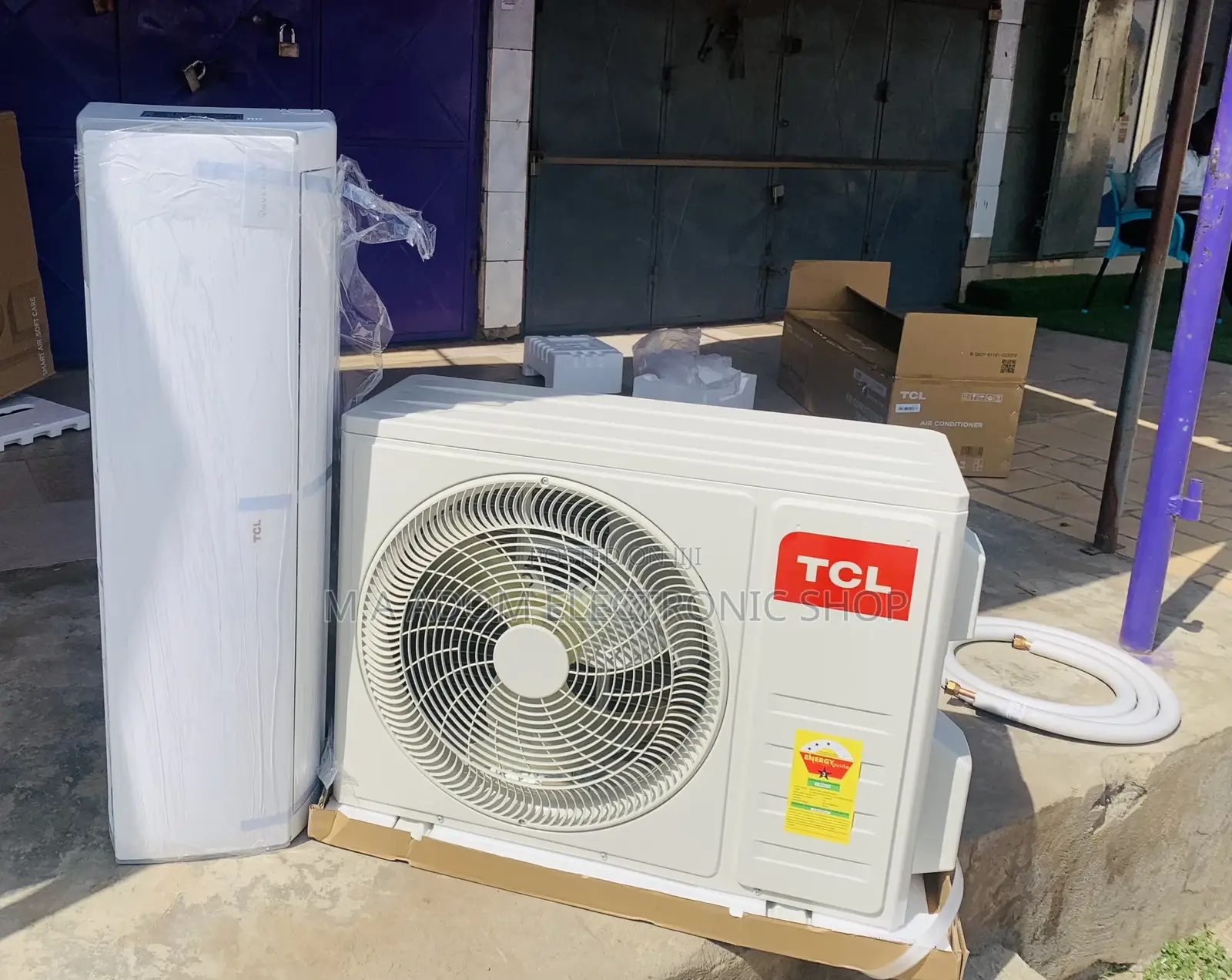 Shop Quality TCL 2.5hp R410 Split Air Conditioner(White).