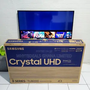 SAMSUNG 43 Inch UHD 4K Smart Satellite LED TV Series 8