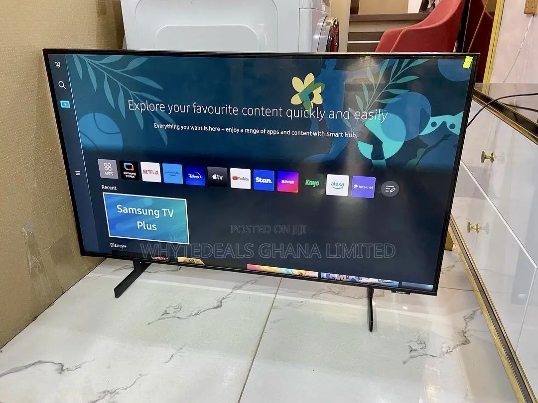 SAMSUNG 43 Inch UHD 4K Smart Satellite LED TV Series 8