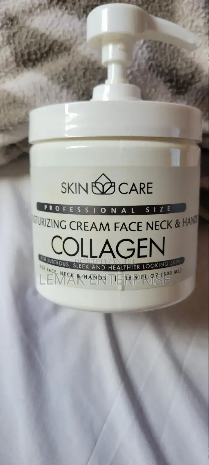 Moisturizing Collagen Facial Cream From Isreal