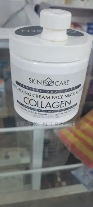 Moisturizing Collagen Facial Cream From Isreal