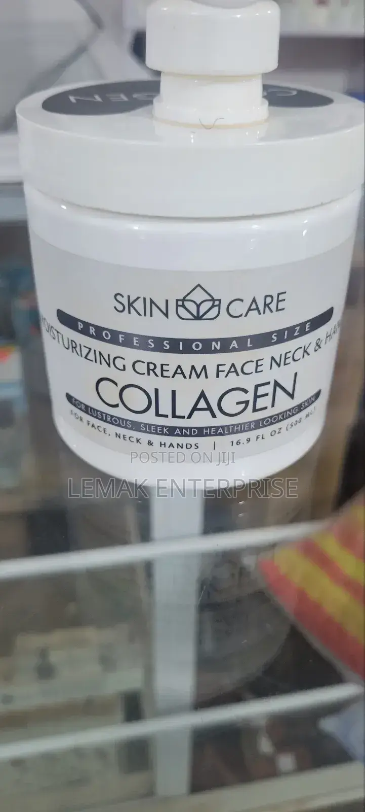 Moisturizing Collagen Facial Cream From Isreal