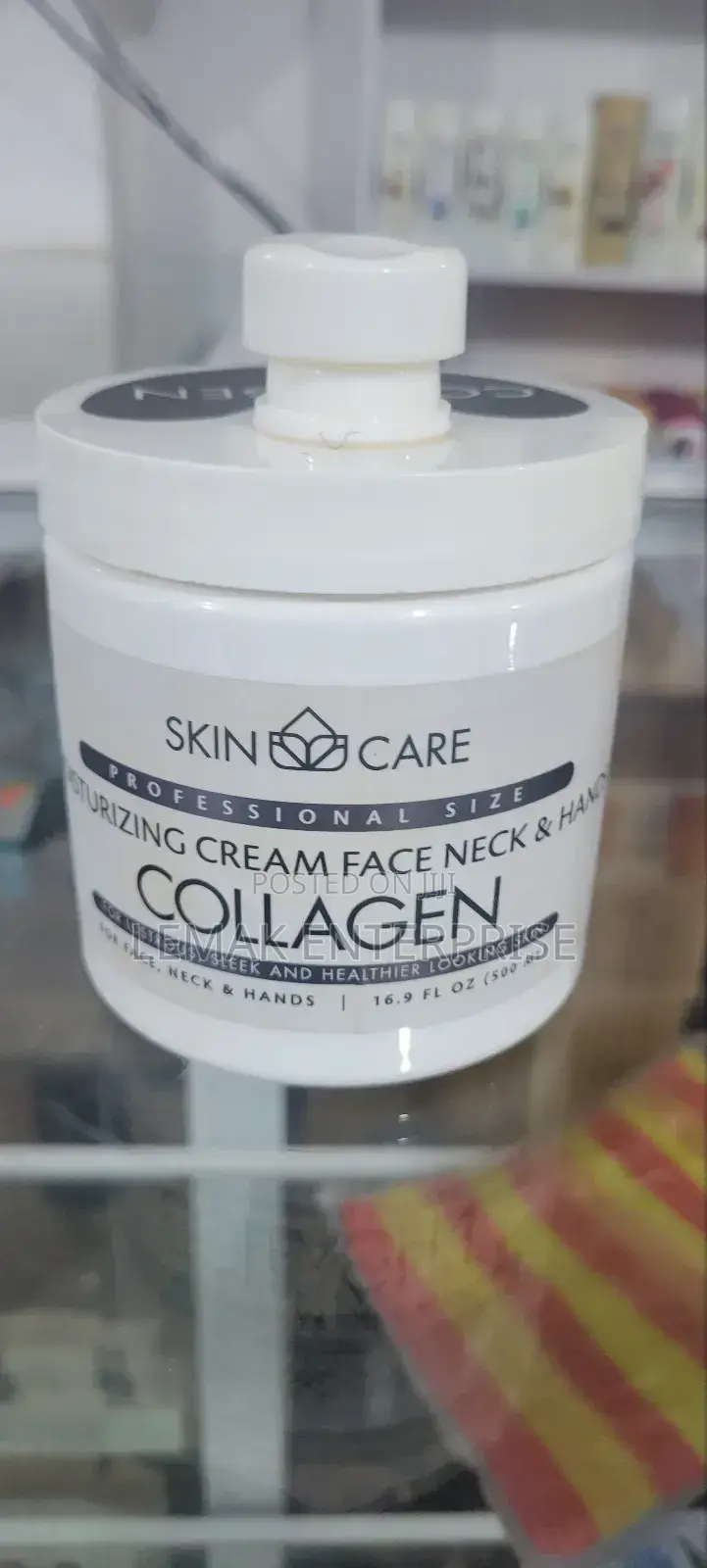 Moisturizing Collagen Facial Cream From Isreal