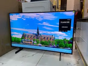 Samsung 43” BU8000 UHD Crystal Smart LED Tv-Airslim+Alexa