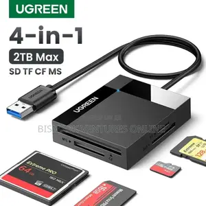 Compact Flash Card Reader 4-in-1 Ugreen