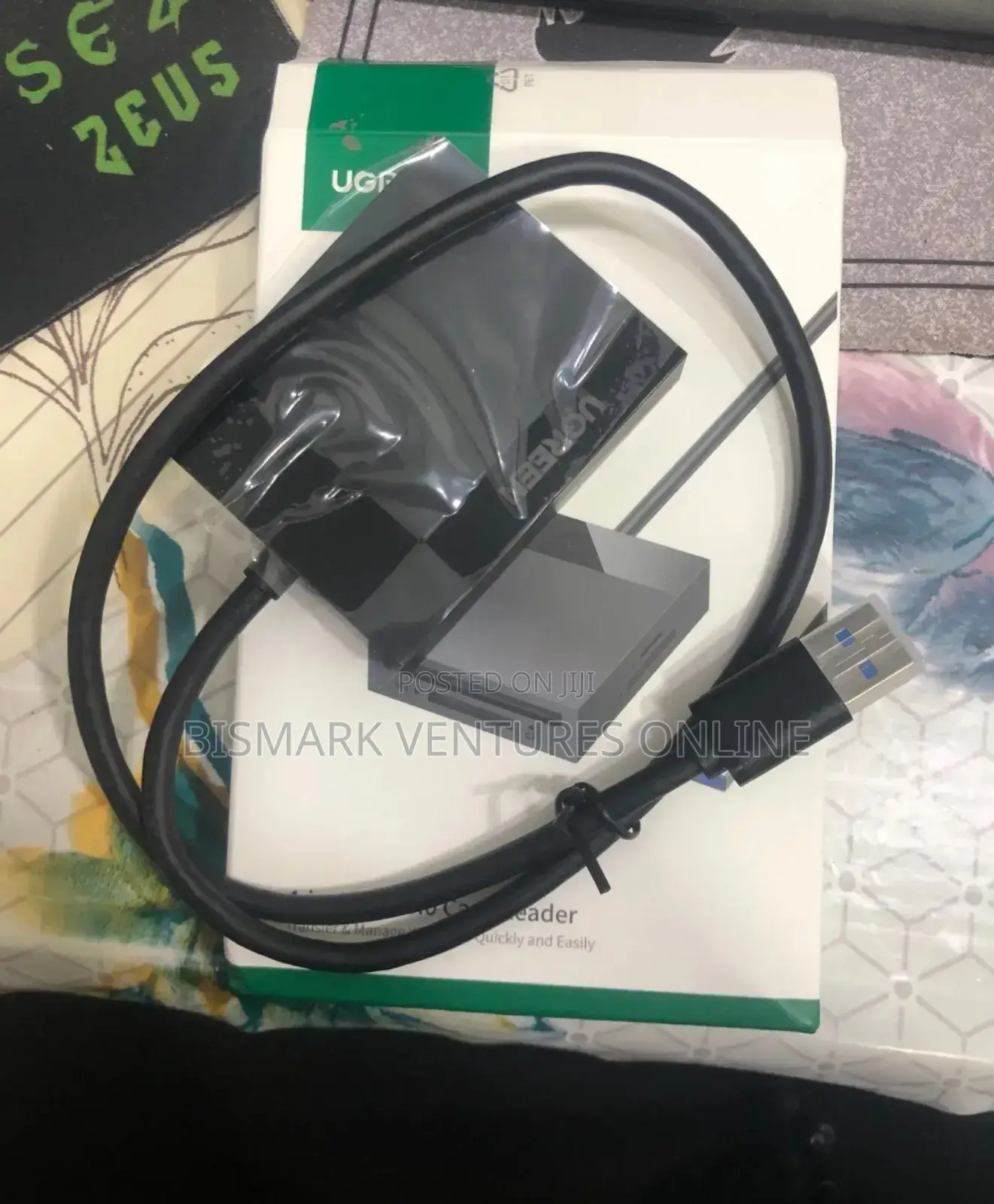 Compact Flash Card Reader 4-in-1 Ugreen