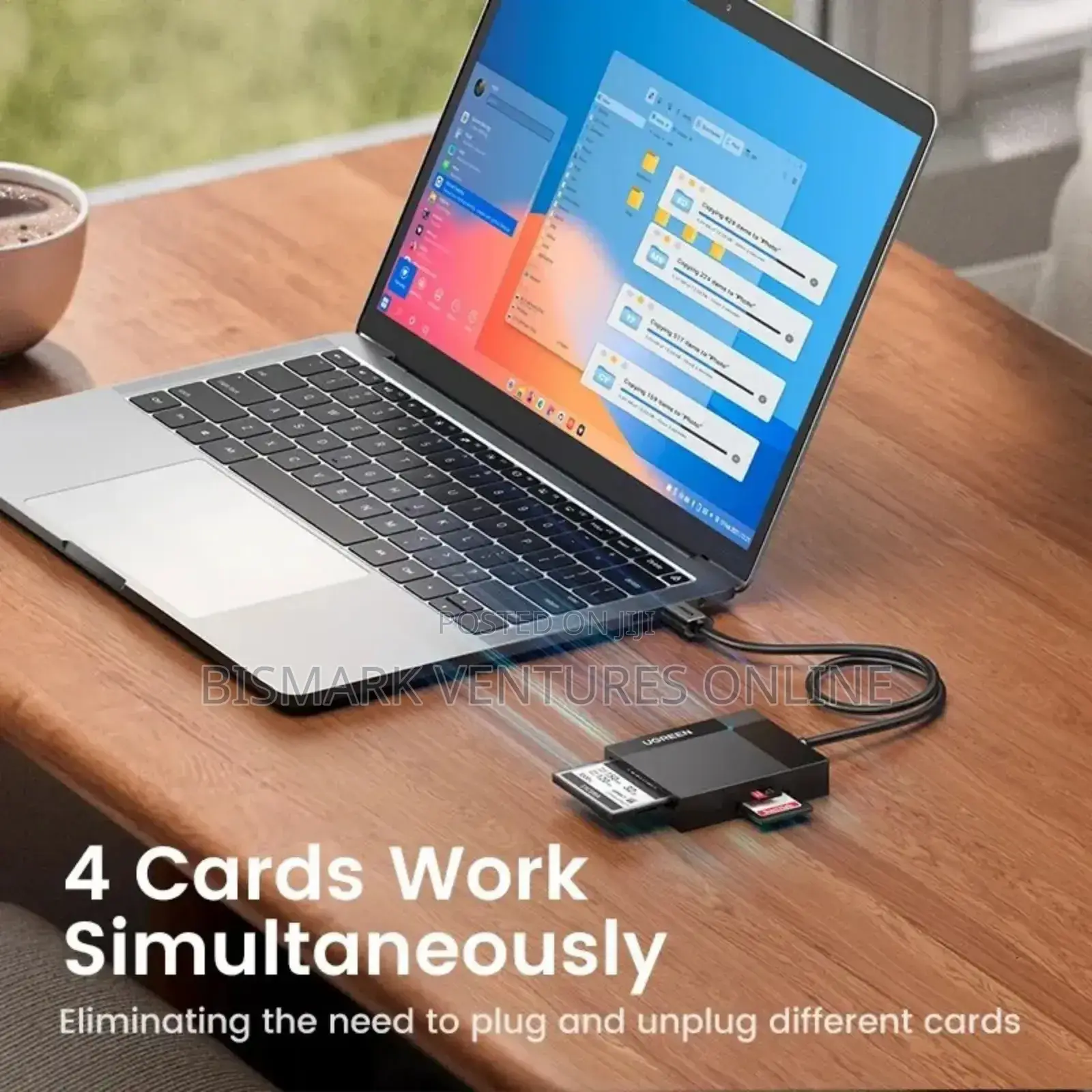 Compact Flash Card Reader 4-in-1 Ugreen