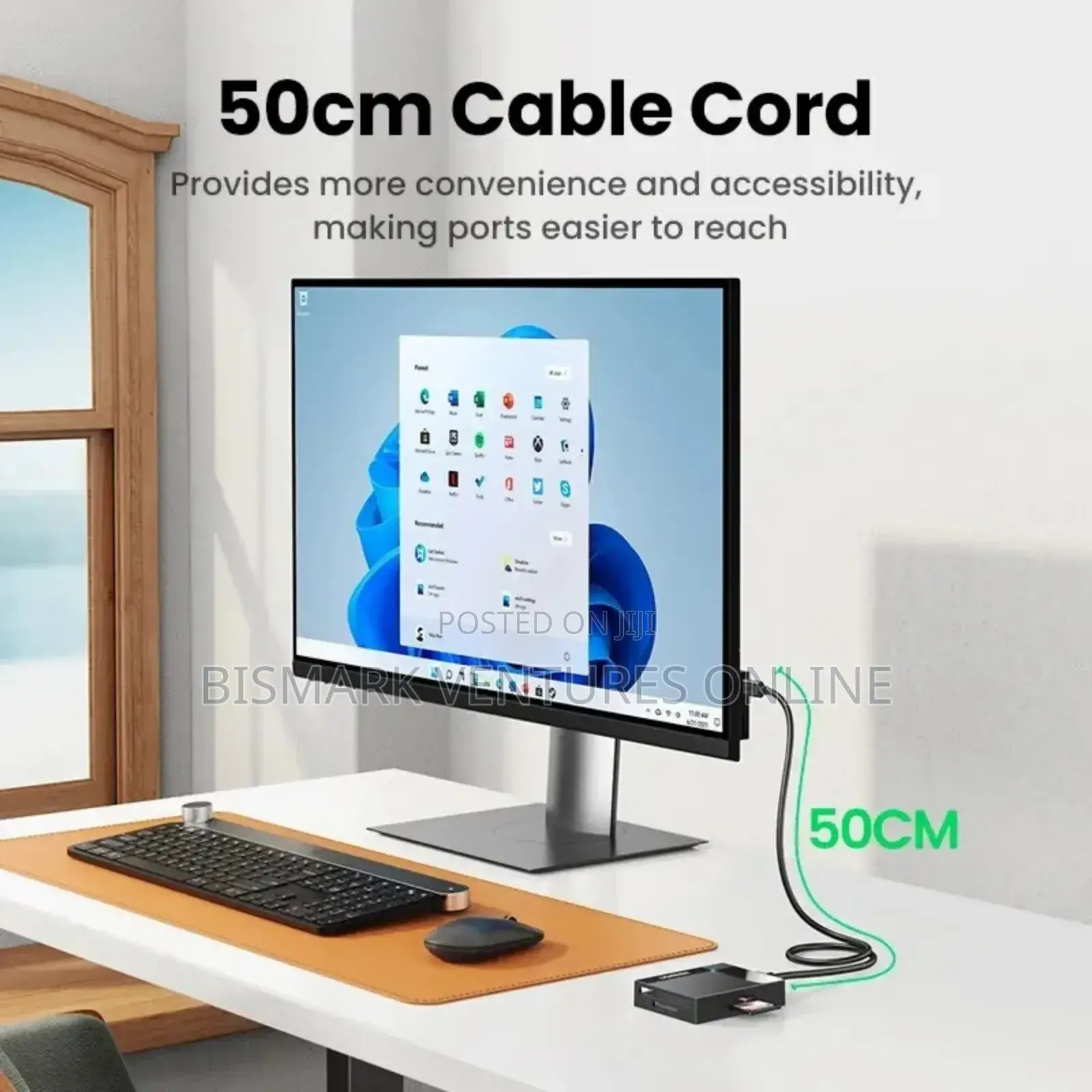 Compact Flash Card Reader 4-in-1 Ugreen