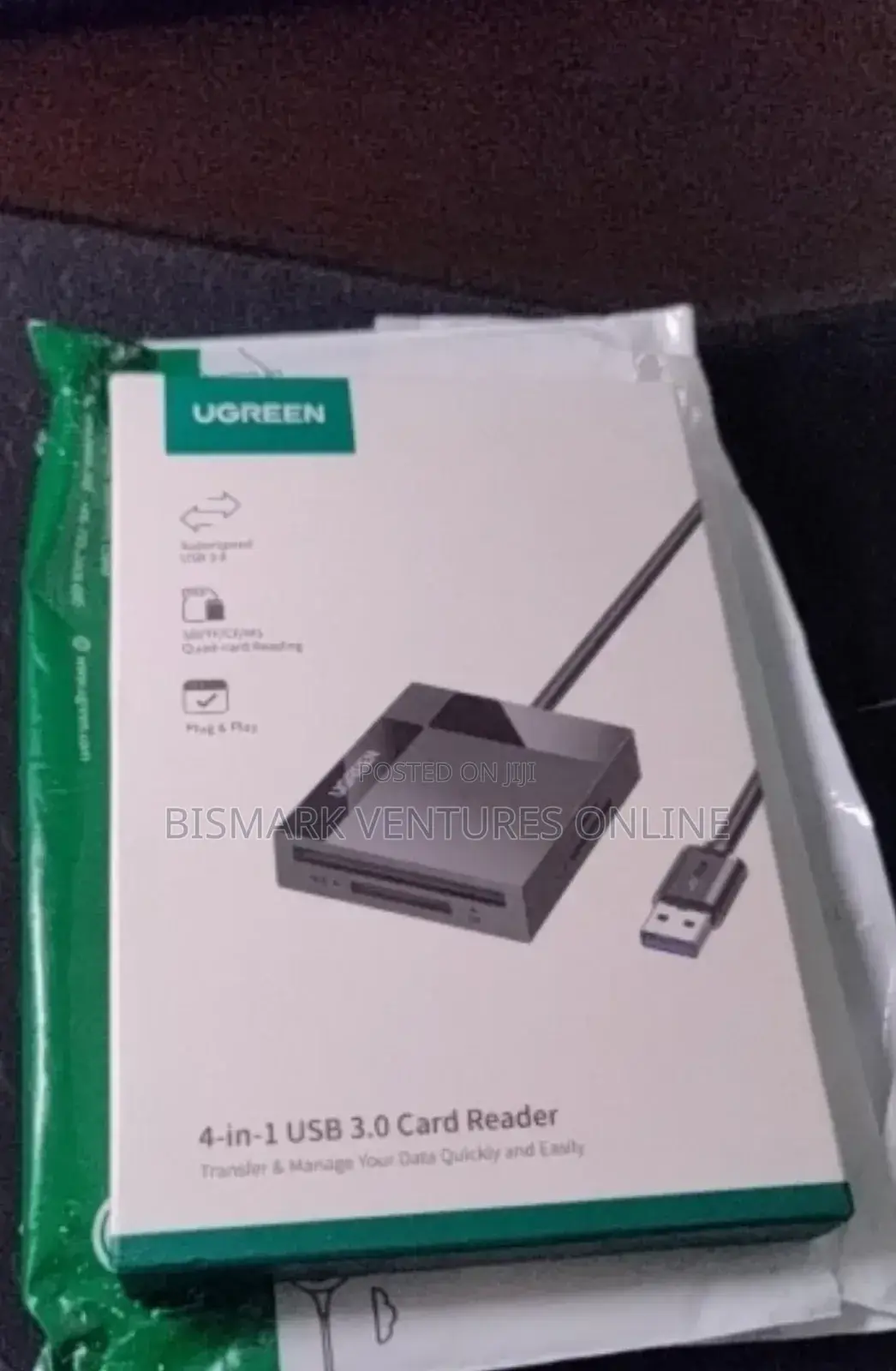 Compact Flash Card Reader 4-in-1 Ugreen