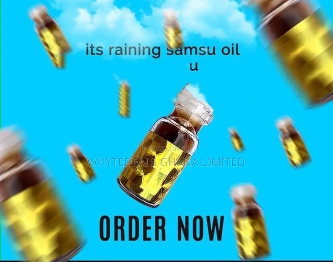 100% Authentic Samsu Oil 4 Premature Ejaculation| Last Long|Works 100%
