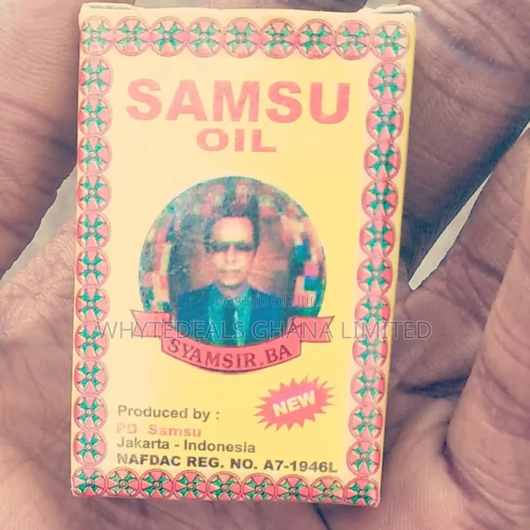 100% Authentic Samsu Oil 4 Premature Ejaculation| Last Long|Works 100%