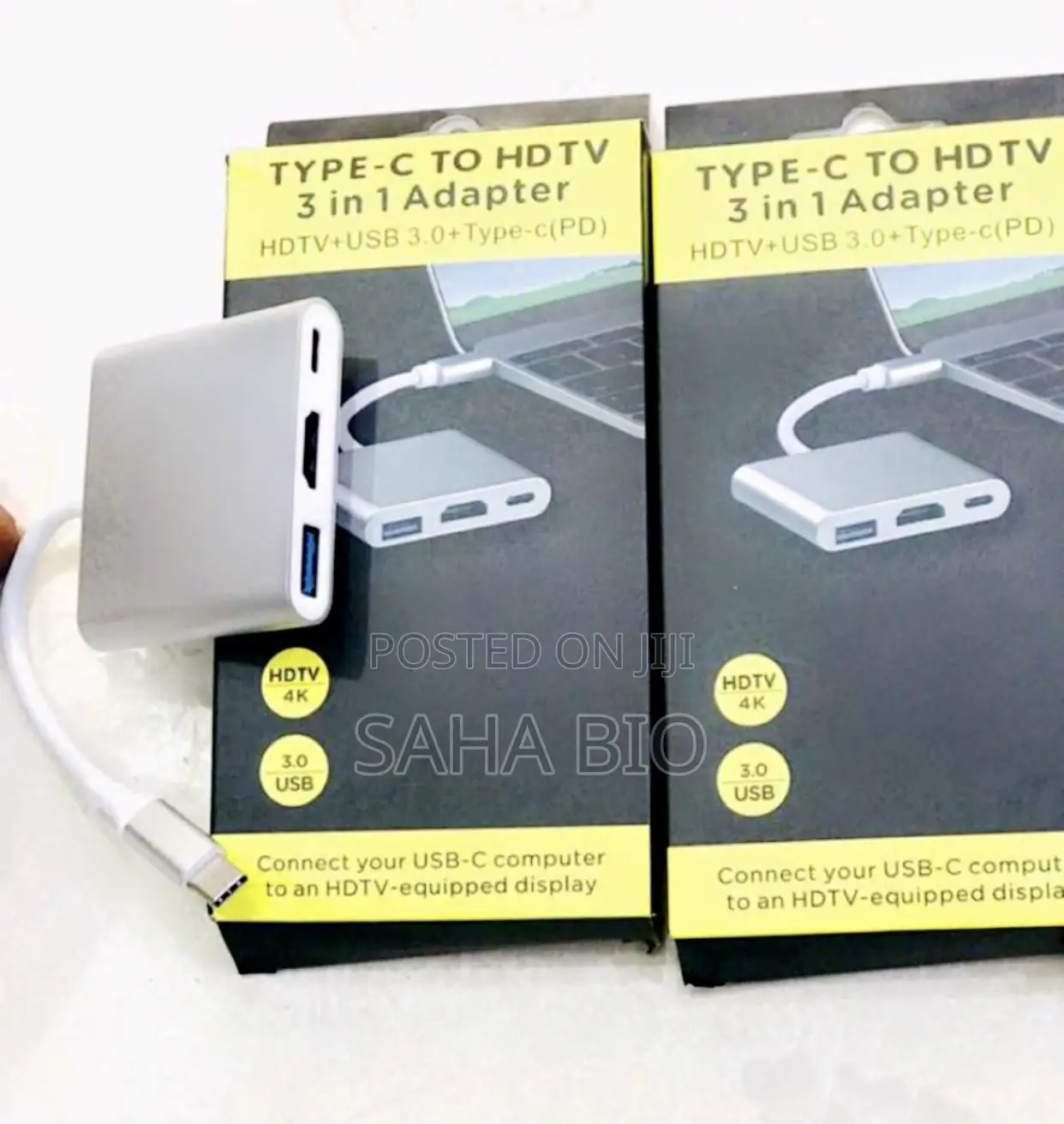 Type to Hdmi Adapter