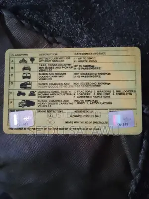 Kia Frontier Driver