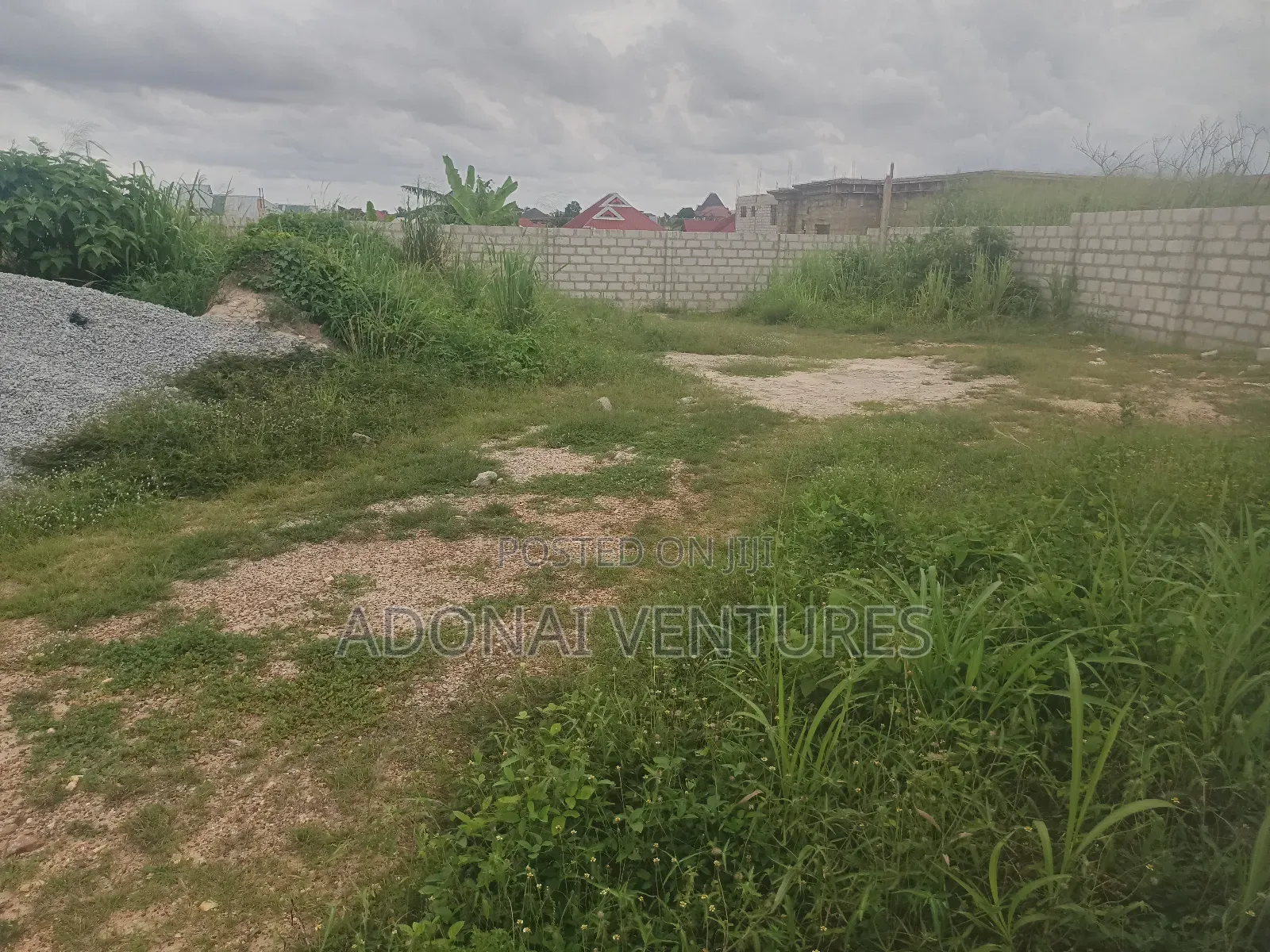 Full Plot of Land for Sale at Sokoban Odaso