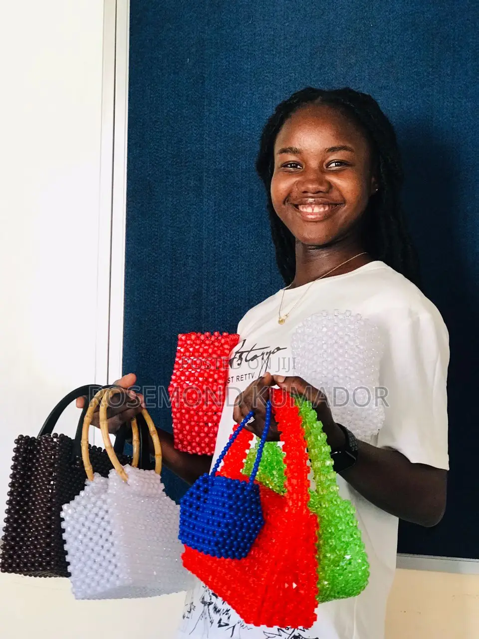 Beaded Bags Available