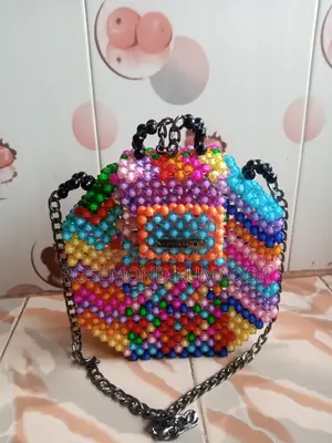 Beaded Bags Available