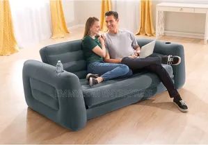 3 In1 Air Sofa Fiber Material It Can Be Converted to Air Bed