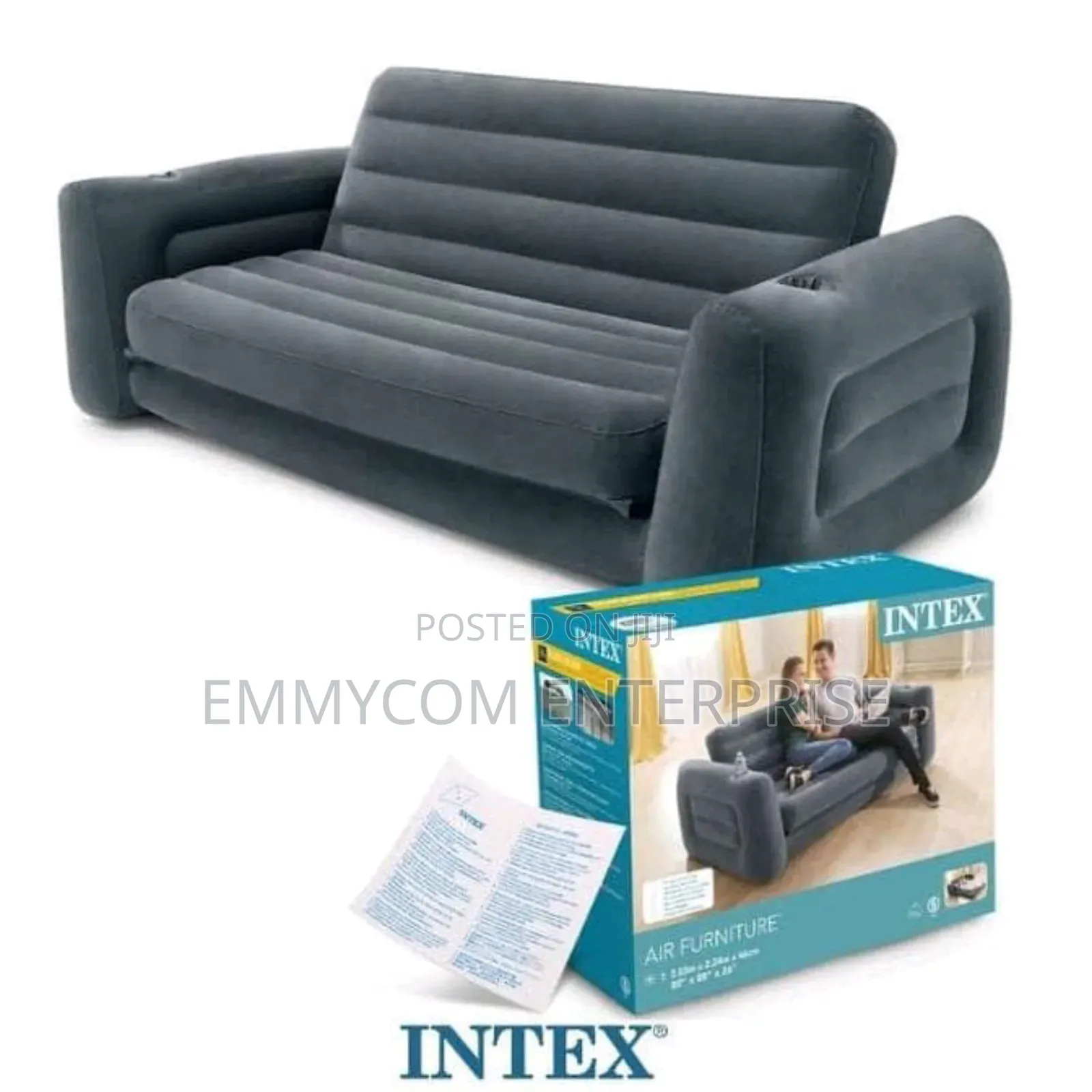 3 In1 Air Sofa Fiber Material It Can Be Converted to Air Bed