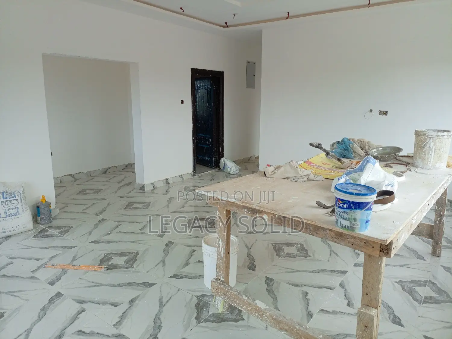 2bdrm Apartment in Legacy Solid Real, Teshie for rent
