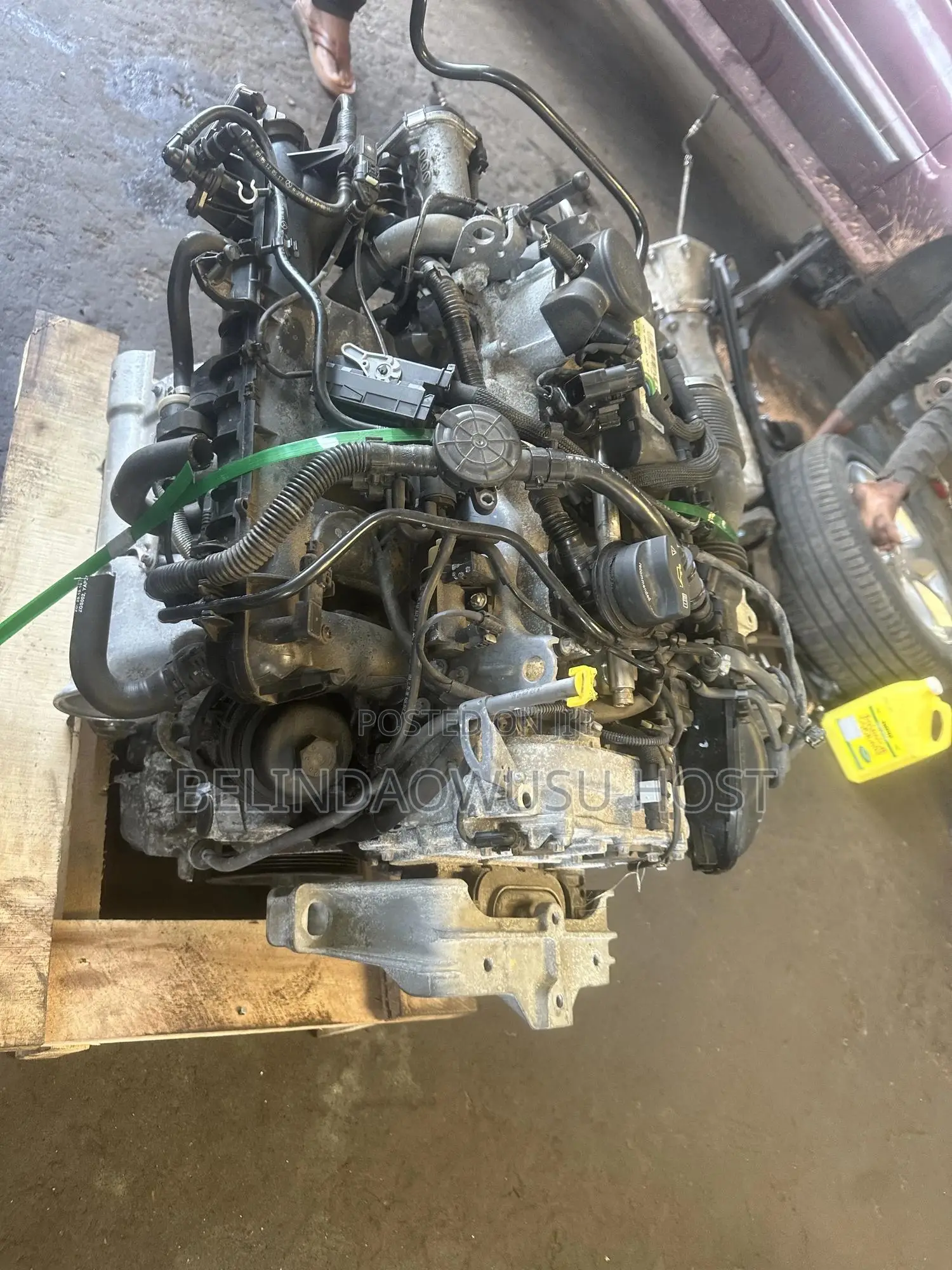 Home Used Engines and Geabox Mercedes and All Cars