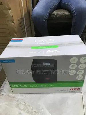 Additional Stock of APC 750VA Online UPS
