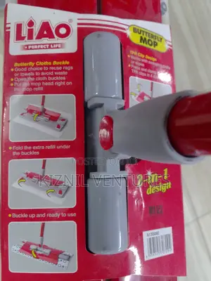 Butterfly Mop
