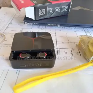 M90 Pro Bluetooth Earbuds With Powerbank