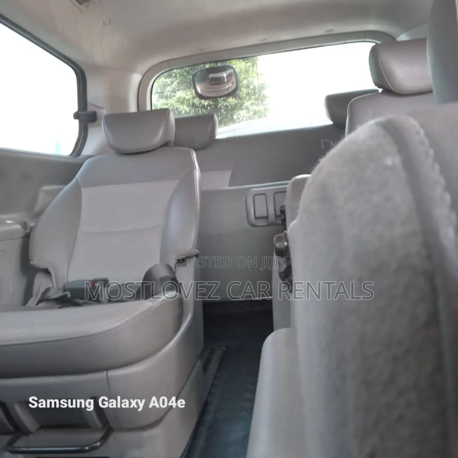 Car Rentals- 11 Seats Bus for Rent in Ghana Hyundai H1
