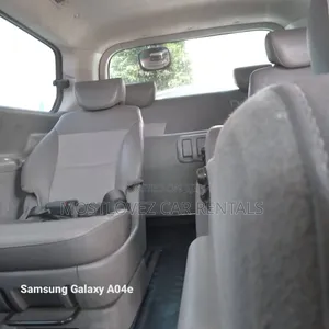 Car Rentals- 11 Seats Bus for Rent in Ghana Hyundai H1