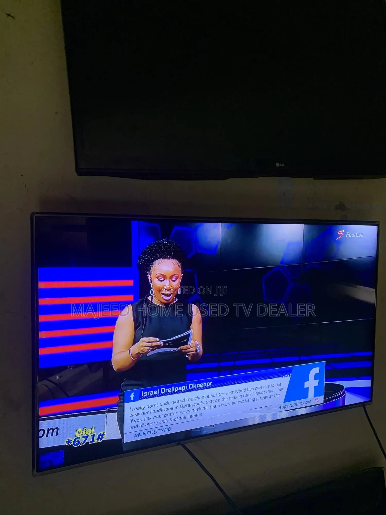 46inches Samsung Smart Tv