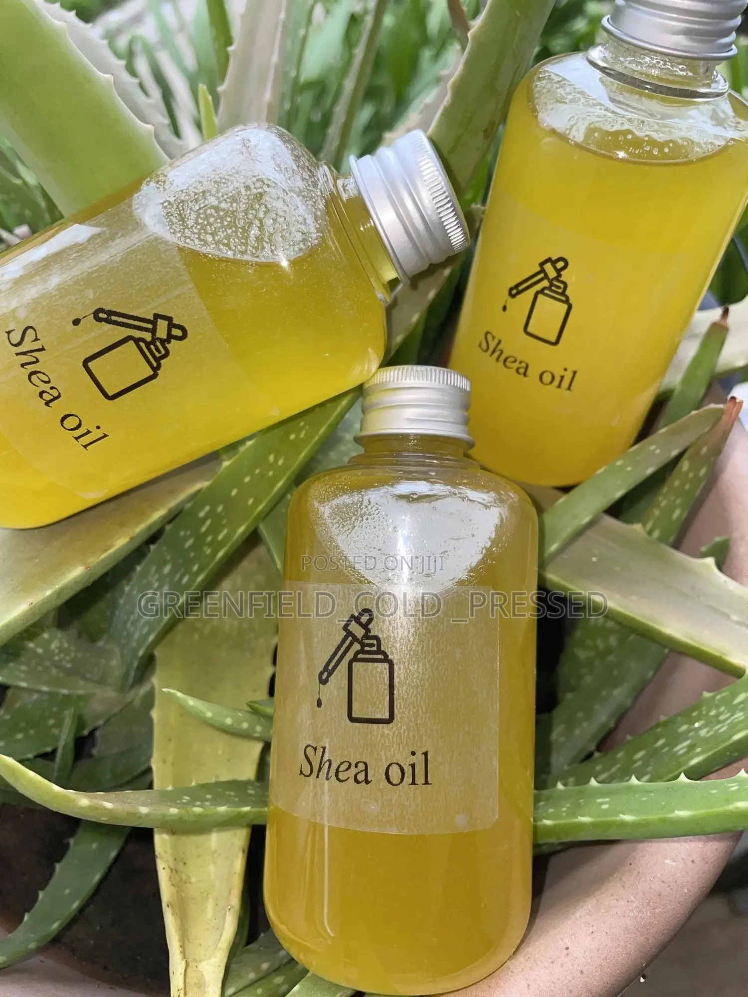 Cold Pressed Shea Oil 250 Ml