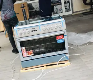 Burner 5 Gas Ferre 60by90 Oven With Grill Glass Lid 