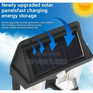 3 Modes Waterproof Tungsten Solar Outdoor Wall Light 2LED
