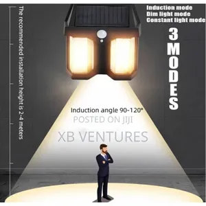 3 Modes Waterproof Tungsten Solar Outdoor Wall Light 2LED