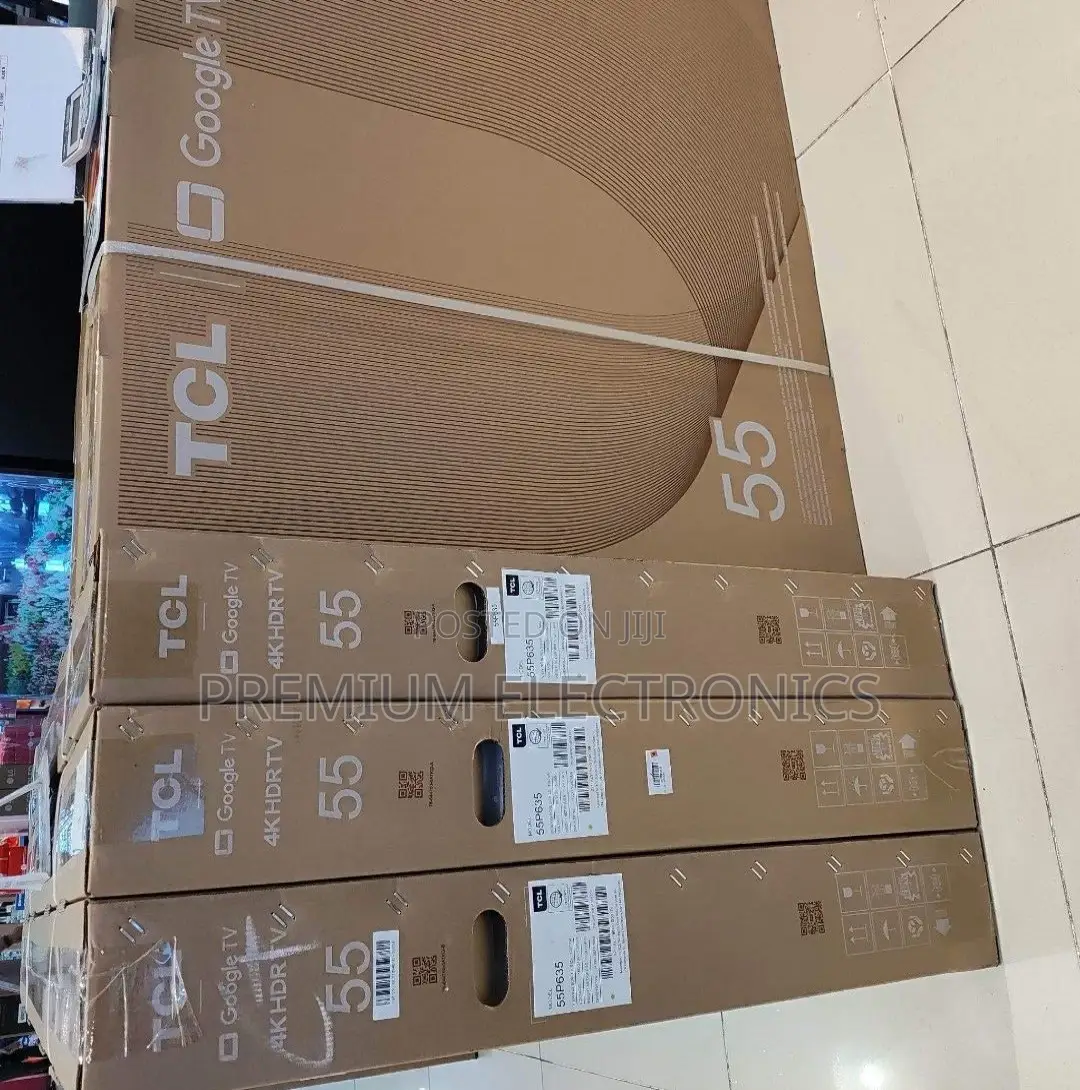 Google Assistant | Google Tv + HDR 10 | Ai-in | 55" TCL