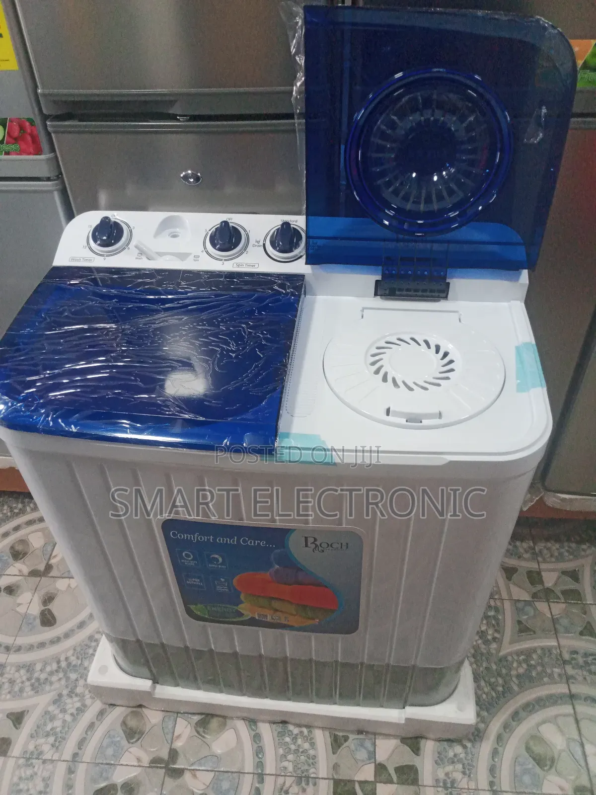 Roch Twin Tub Live Smarter Washing Machine Washing Machine