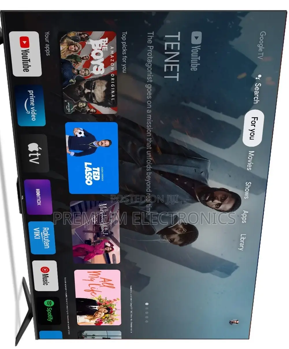 Dynamic Entertainment 65" Uhd Smart Android Led Tcl Hdr