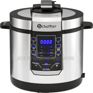 SCHEFFLER Multi-Cooker 6l Electric Pressure Cooker