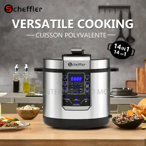 SCHEFFLER Multi-Cooker 6l Electric Pressure Cooker
