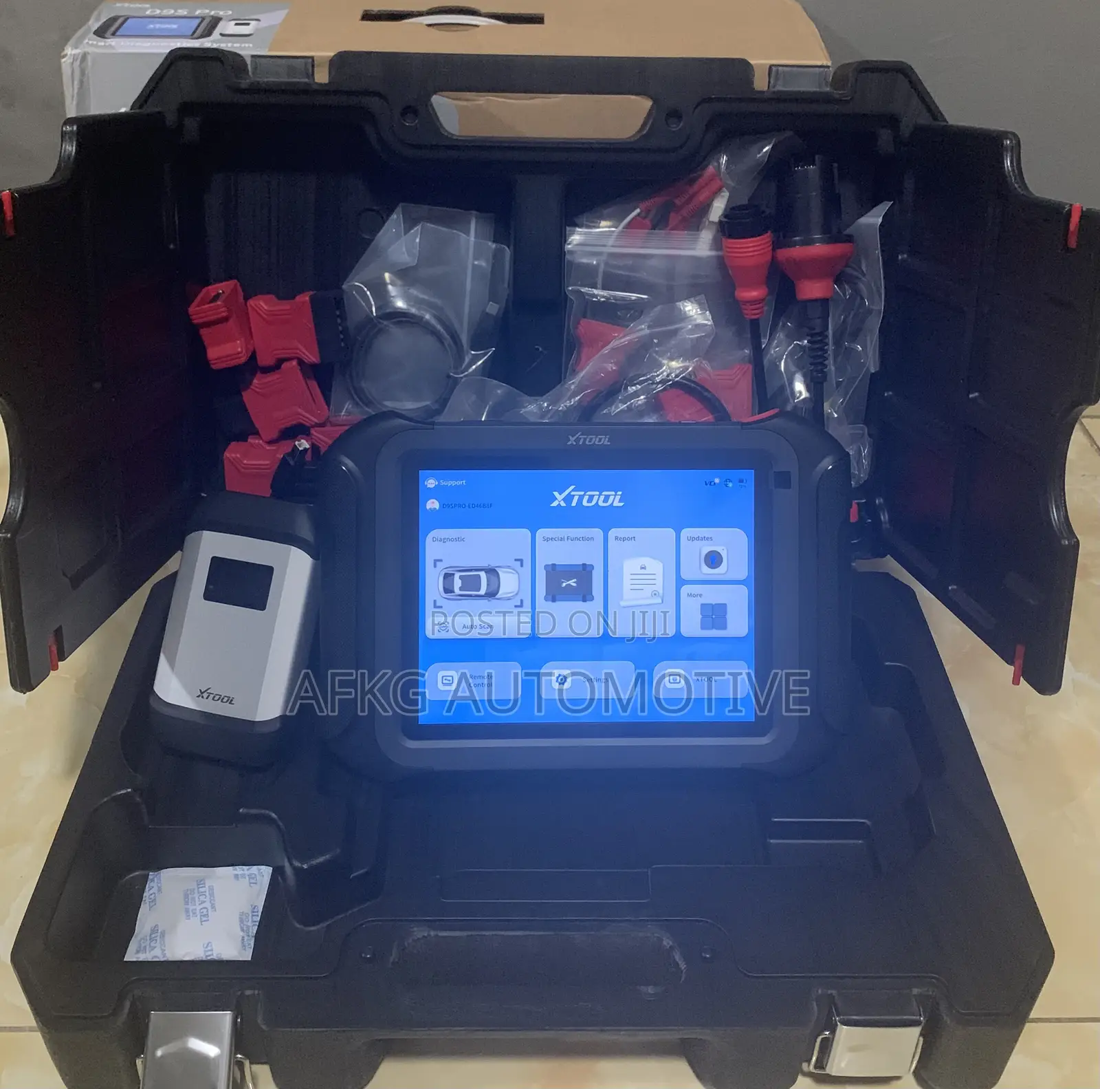 Xtool D9s Pro Smart Diagnostic Scanner