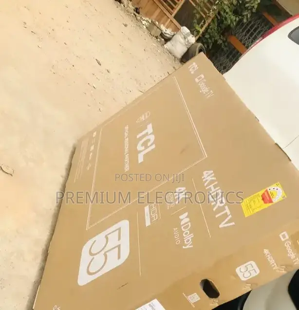 Ultra Uhd Brilliant Colours 55" Google Tv Tcl 55p6k