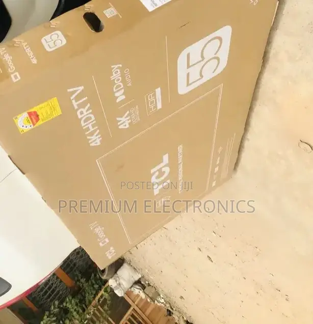 Ultra Uhd Brilliant Colours 55" Google Tv Tcl 55p6k
