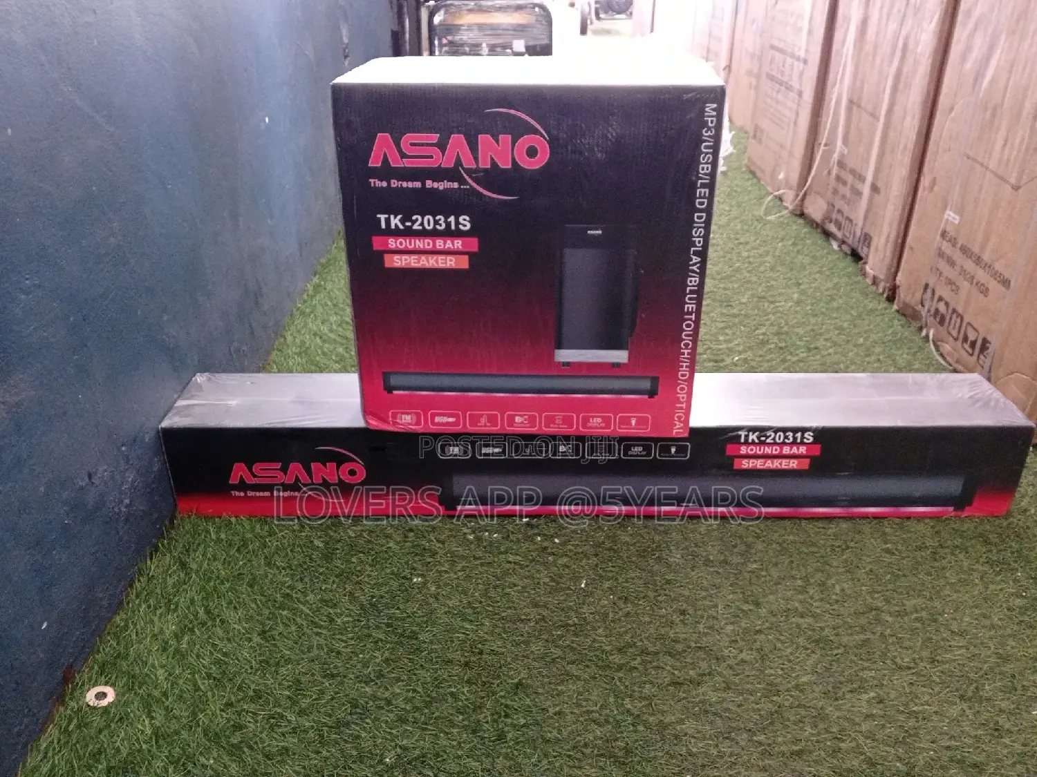Quality and Affordable Asano Sound Bar Speaker Sound Bar