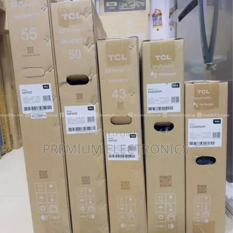 World's Number One Quality Picture Tcl Uhd Led Android Tv