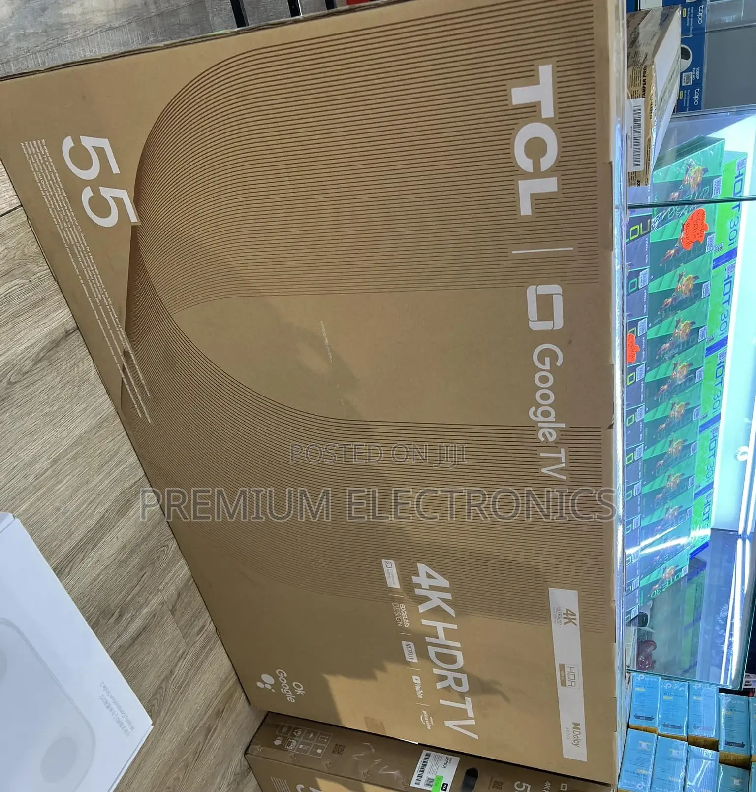 Sieze the Moment, Grab TCL Uhd Google Android 55" Led Tv