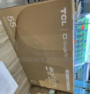 Sieze the Moment, Grab TCL Uhd Google Android 55" Led Tv