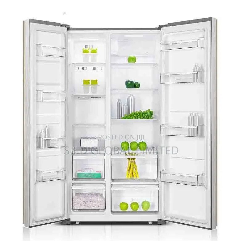 Brand New NASCO-348LTR-SIDE-BY-SIDE-REFRIGERATOR